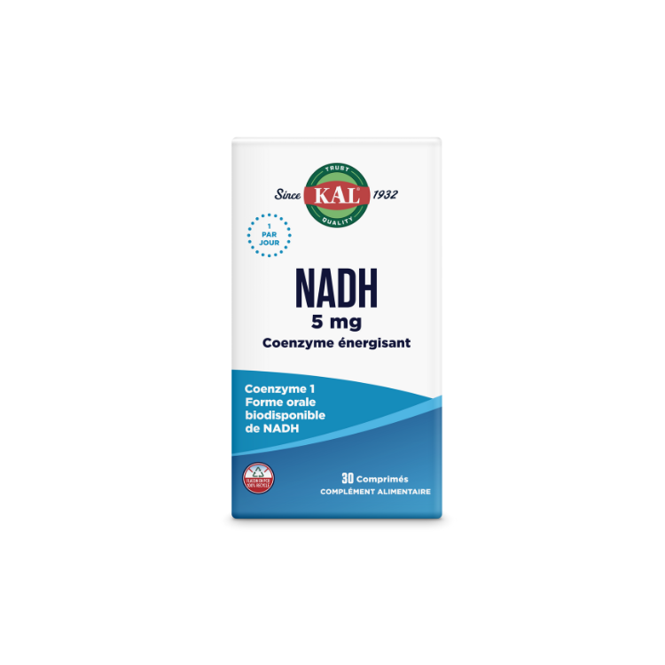 NADH 5mgKAL  30cp enrobage entérique