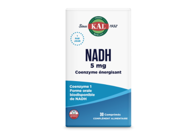 NADH 5mgKAL  30cp enrobage entérique