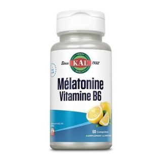 MELATONINE 1,9mg +VIT.B6 SUBLINGUAL 60cp