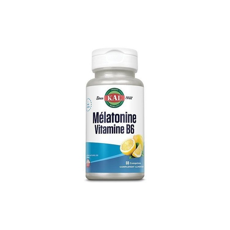 MELATONINE 1,9mg +VIT.B6 SUBLINGUAL 60cp