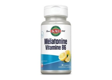 MELATONINE 1,9mg +VIT.B6 SUBLINGUAL 60cp