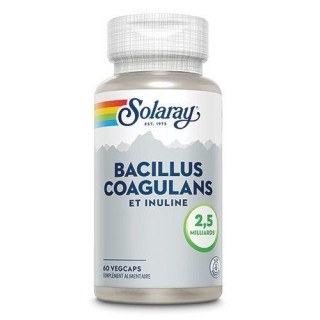 BACILLUS COAGULANS 2,5  MILLIARDS 30caps