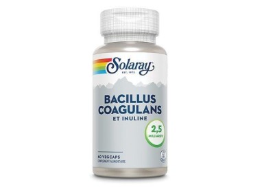 BACILLUS COAGULANS 2,5  MILLIARDS 30caps