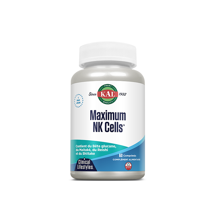MAXIMUM NK CELLS  KAL   60cp