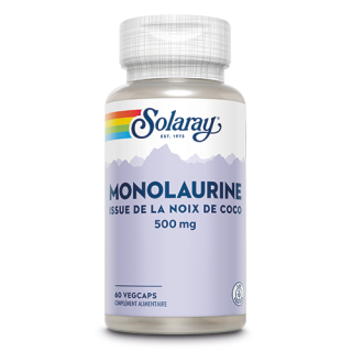 MONOLAURINE 500mg issu noix coco 60cap