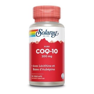 PURE COQ-10  200mg    30vegcap