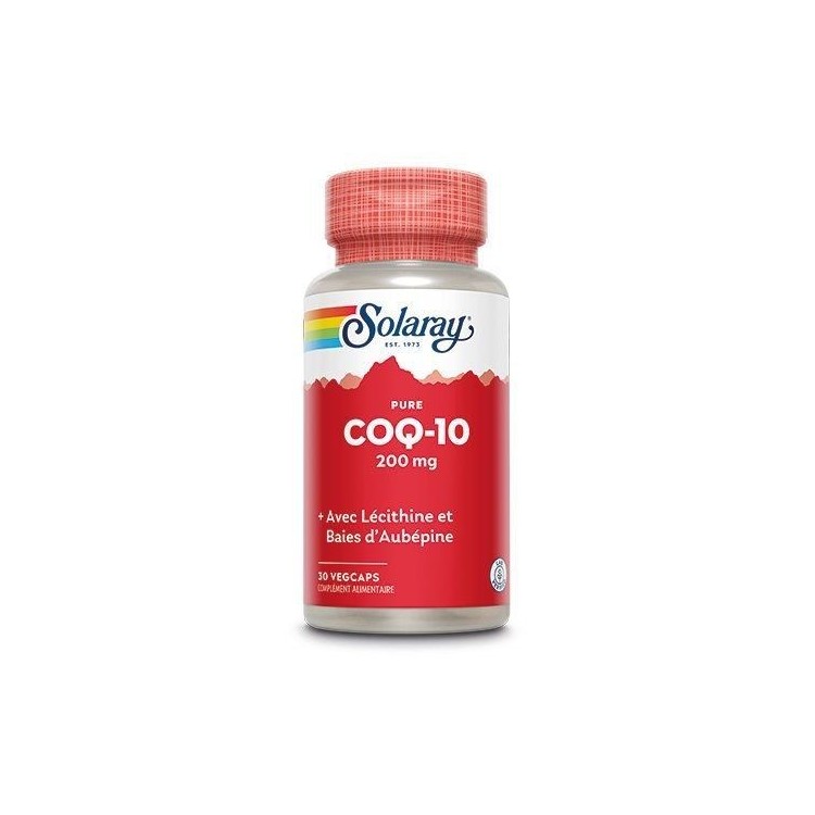 PURE COQ-10  200mg    30vegcap
