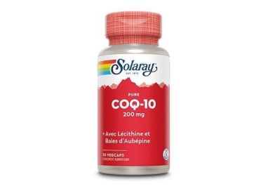 PURE COQ-10  200mg    30vegcap