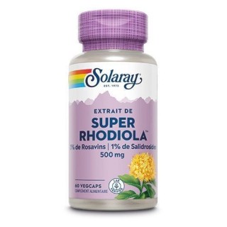 SUPER RHODIOLA  500mg standardisé 60caps