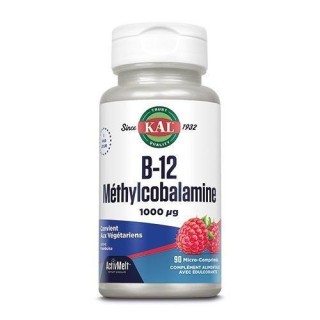VITAMINE B12 1000ug - sublingual   x90cp