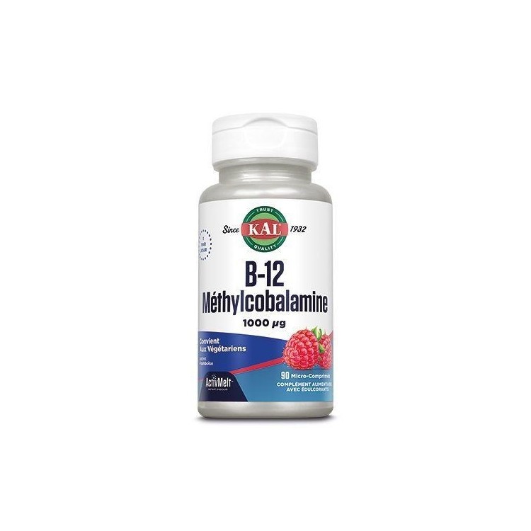 VITAMINE B12 1000ug - sublingual   x90cp