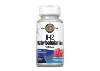 VITAMINE B12 1000ug - sublingual   x90cp
