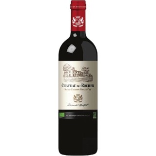 CHÂTEAU du ROCHER ST-EMILION  ROUGE 75cl