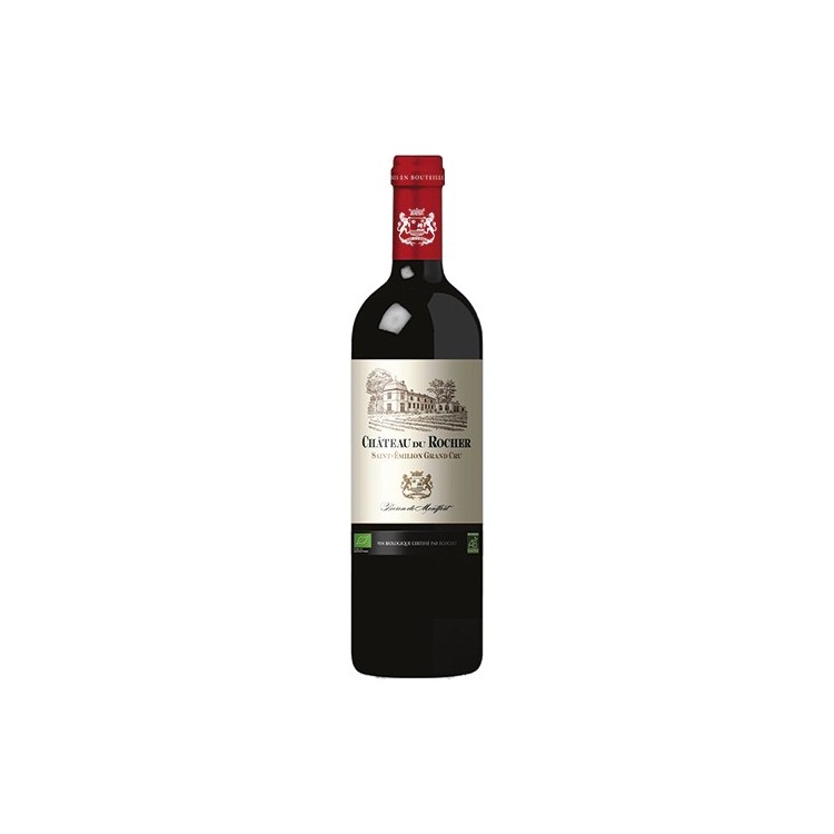CHÂTEAU du ROCHER ST-EMILION ROUGE 75cl CHÂTEAU du ROCHER ST-EMILION ROUGE 75cl