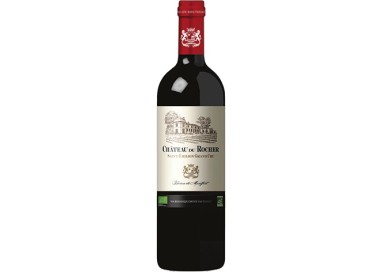 CHÂTEAU du ROCHER ST-EMILION  ROUGE 75cl