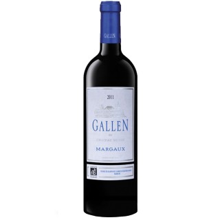 GALLEN MARGAUX  ROUGE 75cl
