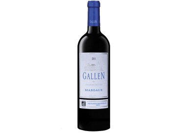 GALLEN MARGAUX  ROUGE 75cl