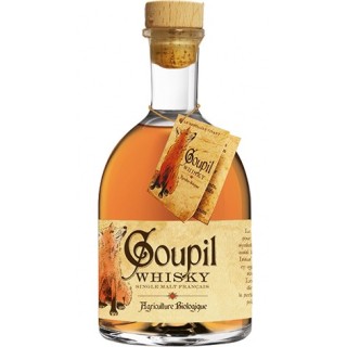 GOUPIL WHISKY SINGLE MALT 40% VOL.  70cl