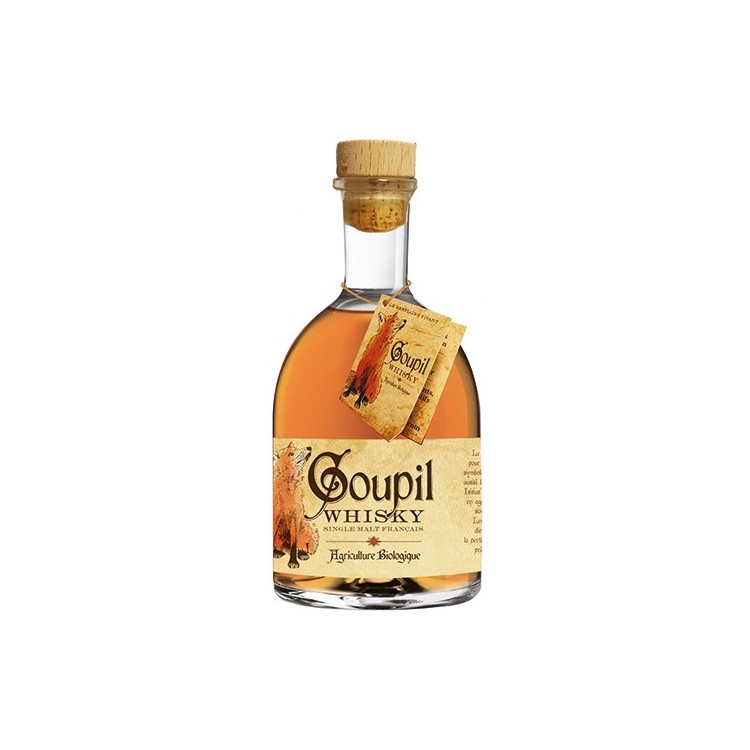 GOUPIL WHISKY SINGLE MALT 40% VOL. 70cl GOUPIL WHISKY SINGLE MALT 40% VOL. 70cl