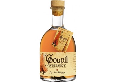 GOUPIL WHISKY SINGLE MALT 40% VOL.  70cl