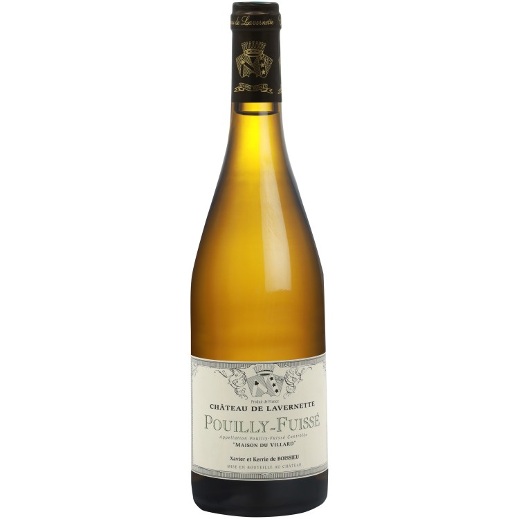 POUILLY FUISSE Maison Villard BLANC 75cl POUILLY FUISSE Maison Villard BLANC 75cl