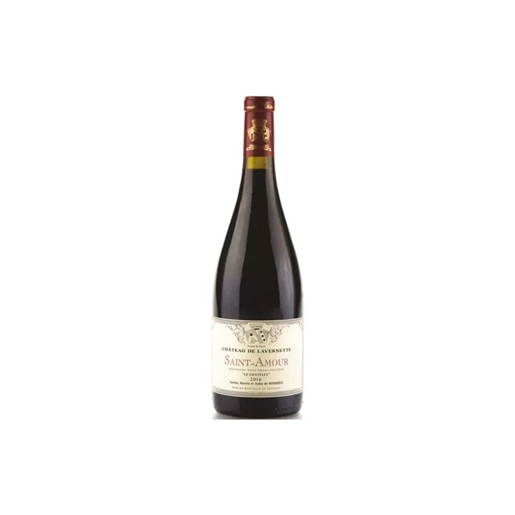 SAINT-AMOUR "Le Châtelet" GRD CRU 75cl SAINT-AMOUR "Le Châtelet" GRD CRU 75cl