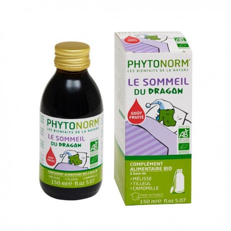 Sirop sommeil du dragon 150 ml Sirop sommeil du dragon 150 ml