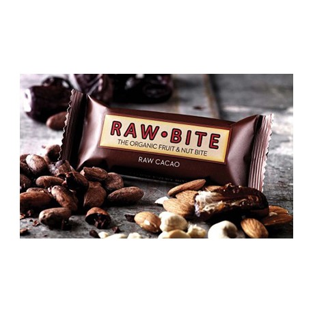Raw Bite Chocolat 50 gr Raw Bite Chocolat 50 gr