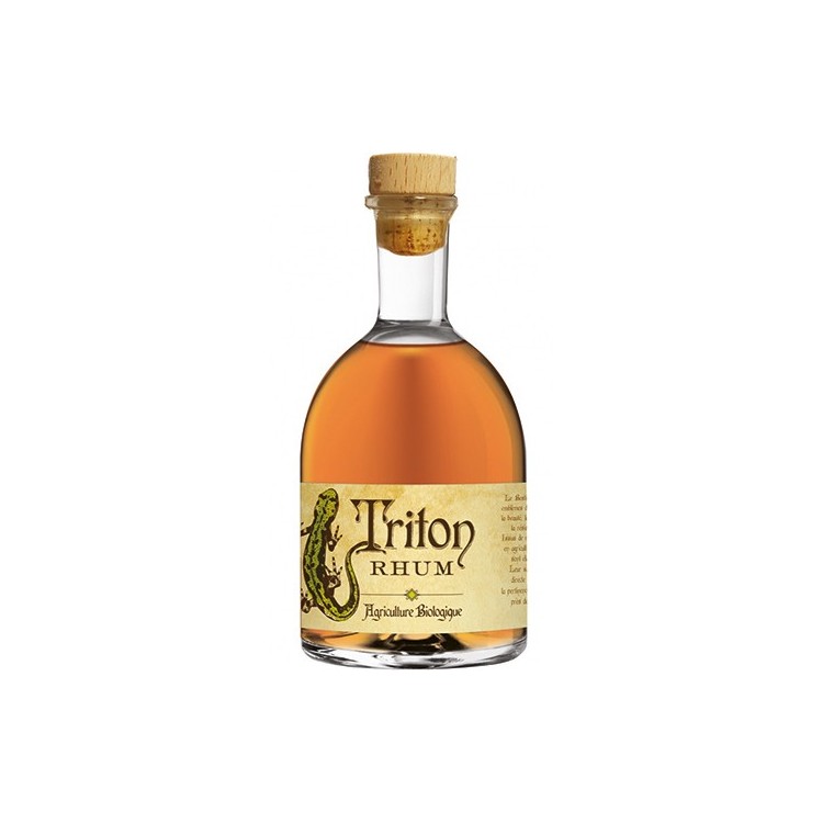 TRITON RHUM AMBRE 2 ANS ÂGE 40% VOL.70cl TRITON RHUM AMBRE 2 ANS ÂGE 40% VOL.70cl