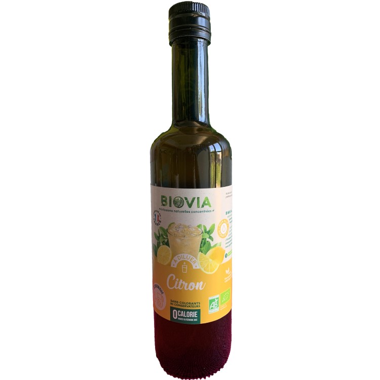 CITRON 0 CALORIE INFUSION CONCENTRE 50cl
