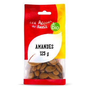 AMANDES décortiquées  ESPAGNE   250g