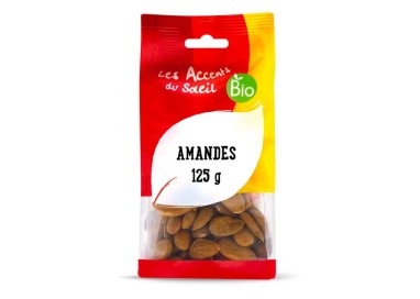 AMANDES décortiquées  ESPAGNE   250g