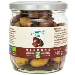 MARRON ENTIER  NATUREL des CEVENNES 240g