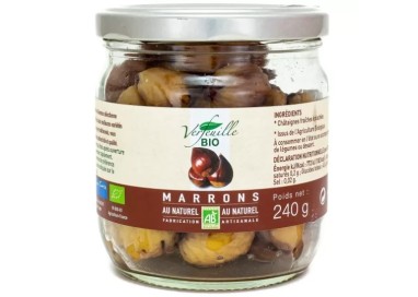MARRON ENTIER  NATUREL des CEVENNES 240g