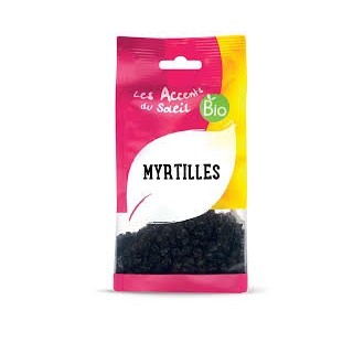 MYRTILLES  100g