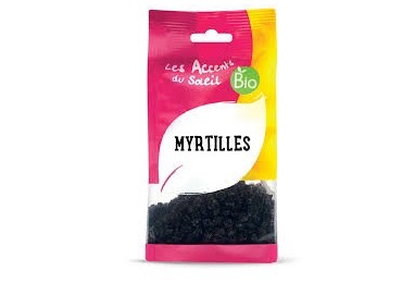 MYRTILLES  100g