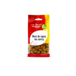 NOIX DE CAJOU CURRY   125g