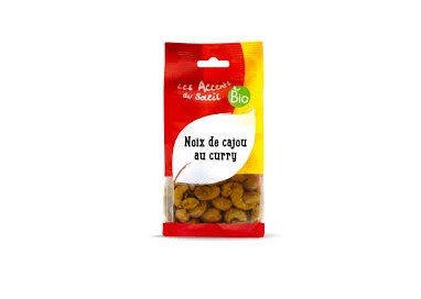 NOIX DE CAJOU CURRY   125g