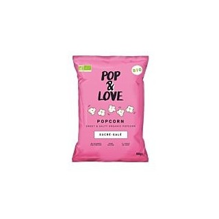 POP CORN SUCRE SALE  80g