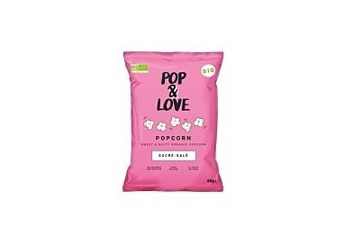 POP CORN SUCRE SALE  80g