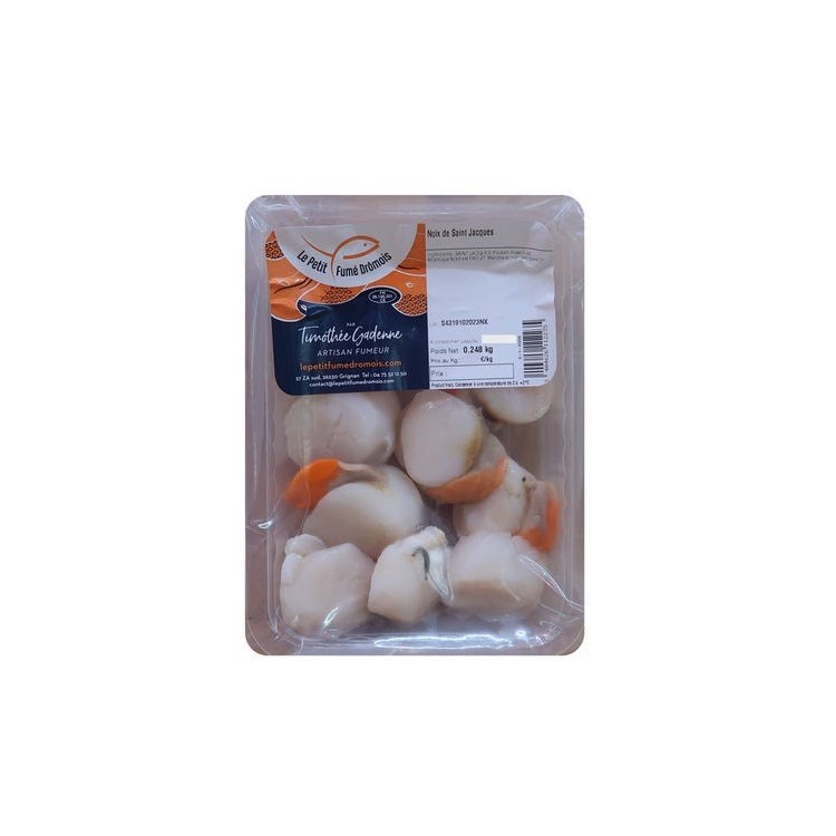 NOIX DE SAINT JACQUES   200g