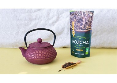 HOJICHA BANCHATHE VERT TORREFIEpoudre50g