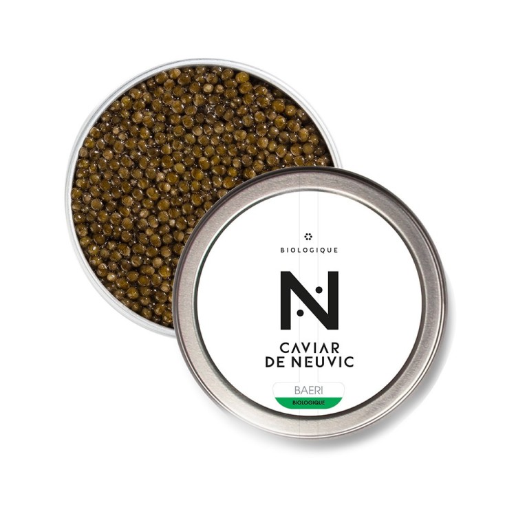 CAVIAR BAERII FRANCAIS 50g