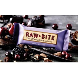 Raw Bite Vanille Baies 50 gr