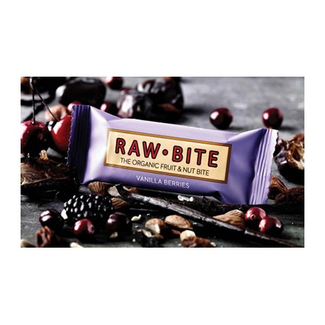 Raw Bite Vanille Baies 50 gr
