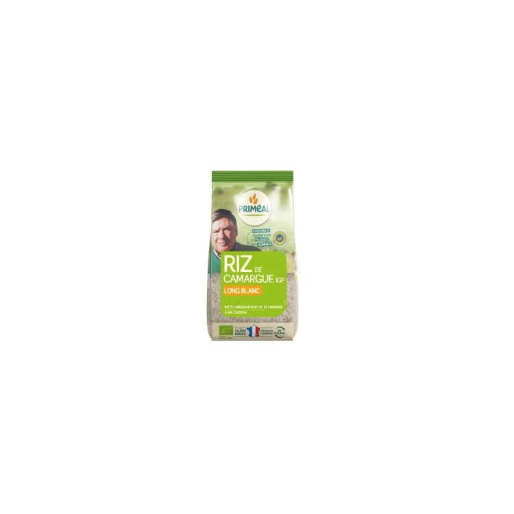RIZ CAMARGUE LONG BLANC IGP 500g RIZ CAMARGUE LONG BLANC IGP 500g