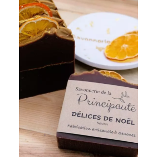 SAVON DELICES de NOËL    hand made  100g