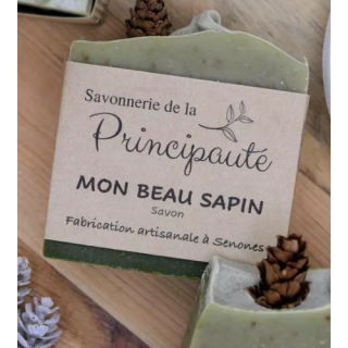 SAVON MON BEAU SAPIN   hand made  100g