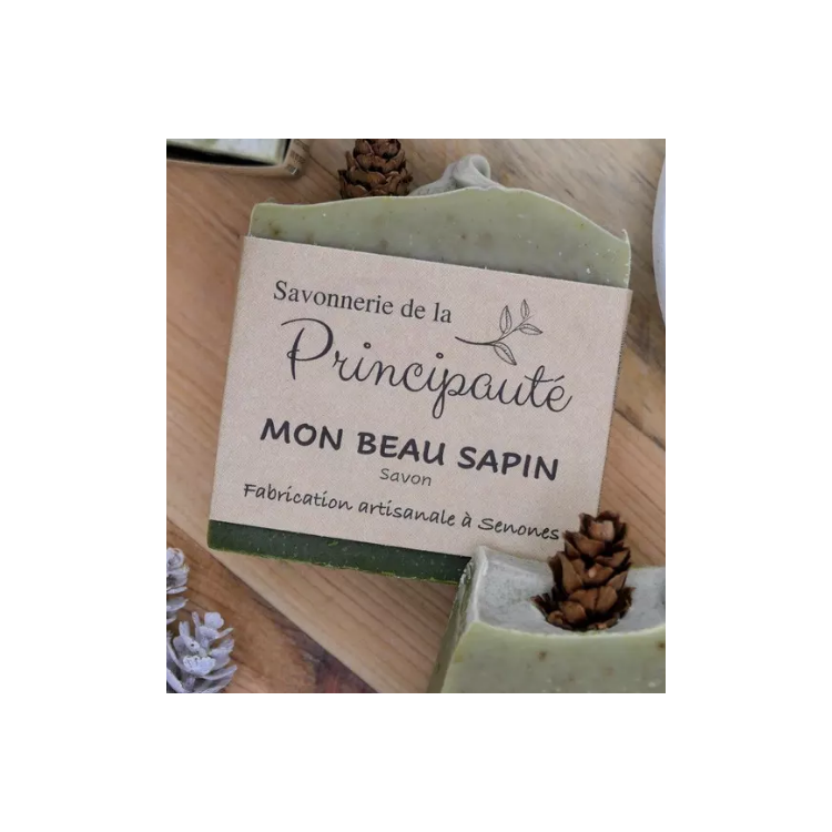SAVON MON BEAU SAPIN   hand made  100g