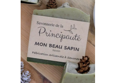 SAVON MON BEAU SAPIN   hand made  100g